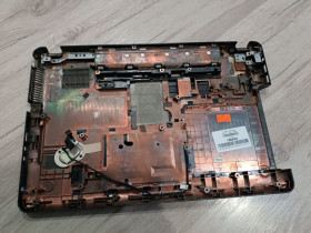Корпуса Корпуса ^/--/^ Нижня частина   (піддон) для ноутбука HP 630 635 Compaq CQ /--/ 57 з сервісними кришками ^_^^^ Нижняя часть (поддон) для ноутбука HP 630 635 Compaq CQ /--/ 57 с сервисными крышками - фото фото фото