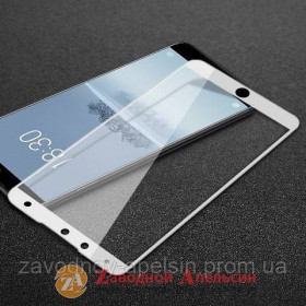 Плівки для екранів Пленки для экранов ^/--/^ Защитное стекло Meizu 15 Plus Full Glass white ^_^^^ Захисне скло Meizu 15 Plus Full Glass white - фото фото фото