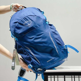 Рюкзаки Рюкзаки ^/--/^ Рюкзак туристичний Osprey Hikelite 18 синій ^_^^^ Рюкзак туристический Osprey Hikelite 18 синий - фото фото фото