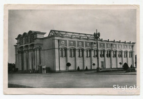 Україна Украина ^/--/^ Поштова картка Київ, виставка передового досвіду. 1958 р. ^_^^^ Почтовая карточка Киев, выставка передового опыта. 1958 г. - фото фото фото