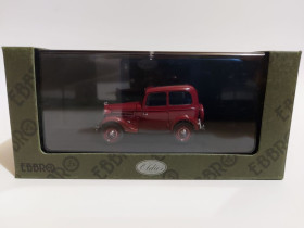 : Закордонні : Зарубежные ^/--/^ Ebbro 1:43 Datsun 17 Sedan  (1938) dark red ^_^^^ Ebbro 1:43 Datsun 17 Sedan (1938) - фото фото фото