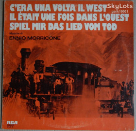 Платівки Пластинки ^/--/^ Ennio Morricone – C&amp;apos;Era Una Volta Il West   (RCA Original Cast – OLS 3, Italy) EX+/NM- ^_^^^ Ennio Morricone – C&amp;apos;Era Una Volta Il West (RCA Original Cast – OLS 3, Italy) EX+/NM- - фото фото фото