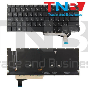 Клавіатури Клавиатуры ^/--/^ Клавиатура ASUS ZenBook 14 UM /--/ 3402 UM /--/ 3402 /--/ YA UM /--/ 3402 /--/ YAR Черная с подсветкой RUUS ^_^^^ Клавіатура ASUS ZenBook 14 UM /--/ 3402 UM /--/ 3402 /--/ YA UM /--/ 3402 /--/ YAR Чорна з підсвіткою RUUS - фото фото фото