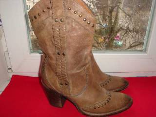 Чоботи Сапоги ^/--/^ СУПЕР!   Сапоги   оригинал  VERO CUOIO 40 р ^_^^^ Супер! Оригінал VERO CUOIO 40 р - фото фото фото