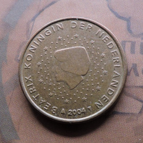 Нідерланди Нидерланды ^/--/^ Нидерланды Нідерланди 1 євро цент 2004 ^_^^^ Нидерланды Нидерланды 1 евро цент 2004 - фото фото фото