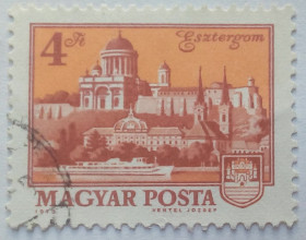 Угорщина Венгрия ^/--/^ Венгрия 1973 Города, видовые, 4 /--/ Ft, гашеная (II) ^_^^^ Угорщина 1973 Міста, видові, 4 /--/ Ft, гашена (II) - фото фото фото