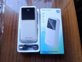 Зовнішні акумулятори (Power Bank) Внешние аккумуляторы (Power Bank) ^/--/^ Повербанк Vention 20000 мАч mah 22.5 Вт Power Delivery Quick Charge 3.0 ^_^^^ Повербанк Vention 20000 мАч 22. 5 Вт Power Delivery Quick Charge 3. 0 0 - фото фото фото