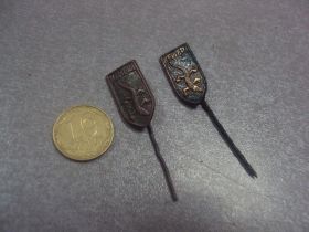 Пам'ятні і ювілейні Памятные и юбилейные ^/--/^ кемери латвия тяжелый лот 2 шт №2664 ^_^^^ кемери латвія важкий лот 2 шт No 2664 - фото фото фото