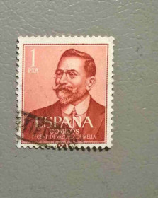 Іспанія Испания ^/--/^ Испания Личности 1961 ^_^^^ Іспанія Особистості 1961 - фото фото фото