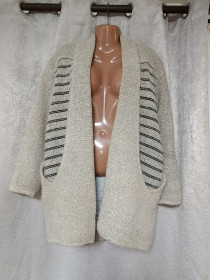 Кофти Кофты ^/--/^ Теплая кофта кардиган на подкладке Ge LanDe  50-52 /--/ р. ^_^^^ Тепла кофта кардіган на підкладці Ge LanDe 50-52 /--/ р. - фото фото фото