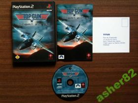 Диски з відеоіграми Диски с видеоиграми ^/--/^ Игра на PS /--/ 2 &amp;quot;Top Gun: Combat Zones&amp;quot;       (PAL) ^_^^^ Гра на PS /--/ 2 &amp;quot; Top Gun: Combat Zones &amp;quot; (PAL) - фото фото фото