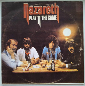 Платівки Пластинки ^/--/^ Nazareth - Play &amp;apos;n&amp;apos; The Game - 1976.  (LP). 12. Vinyl. Пластинка. Santa Records. Rare. ^_^^^ Nazareth - Play &amp;apos;n&amp;apos; The Game - 1976. (LP). 12.Vinyl. Пластинка. Santa Records. Rare. - фото фото фото
