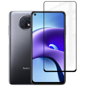 Чохли, бампера Чехлы, бампера ^/--/^ Захисне скло Fiji Premium для Xiaomi Redmi Note 9 /--/ T повне проклеювання Anti-Static чорний ^_^^^ Защитное стекло Fiji Premium для Xiaomi Redmi Note 9 /--/ T полное проклеивание Anti-Static черный - фото фото фото