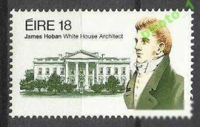 Ірландія Ирландия ^/--/^ Ирландия 1981 персона архитектор 1 /--/ м. ^_^^^ Ірландія 1981 персона архітектор 1 /--/ м. - фото фото фото