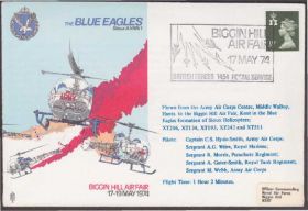 Європа Европа ^/--/^ Великобритания 1974 ВОЕННЫЕ ВЕРТОЛЁТЫ BLUE EAGLES ВВС АВИАЦИЯ АРМИЯ ВООРУЖЁННЫЕ СИЛЫ ОБОРОНА ХК СГ ^_^^^ Велика Британія 1974 ВІЙСЬКОВІ ВЕРТОЛЕТИ BLUE EAGLES ВПС АВІАЦІЯ АРМІЯ ВІЙСЬКОВІ СИЛИ ОБОРОНА ХК ЗГ - фото фото фото