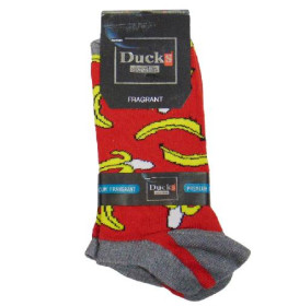 Шкарпетки Носки ^/--/^ Мужские короткие носки и принтом Ducks №75 40-44 красные ^_^^^ Чоловічі короткі шкарпетки і принтом Ducks No /--/ 75 40-44 червоні - фото фото фото