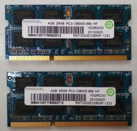 Оперативна пам'ять Оперативная память ^/--/^ Для ноутбука 8 GB 2 /--/ x /--/ 4 /--/ GB DDR /--/ 3 1333 /--/ MHz Ramaxel PC /--/ 3 10600 /--/ S 2 /--/ Rx /--/ 8 RAM Оперативна пам&amp;apos;ять ^_^^^ Для ноутбука 8 GB 2 /--/ x /--/ 4 /--/ GB DDR /--/ 3 1333 /--/ MHz Ramaxel PC /--/ 3 10600 /--/ S 2 /--/ Rx 8 RAM Оперативная память - фото фото фото