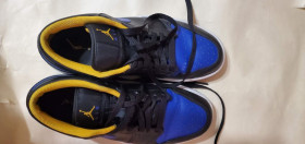 Кросівки Кроссовки ^/--/^ Оригінальні кросівки Nike Air Jordan 1 Low Dark Concord 42 розмір ^_^^^ Оригинальные кроссовки Nike Air Jordan 1 Low Dark Concord 42 размер - фото фото фото