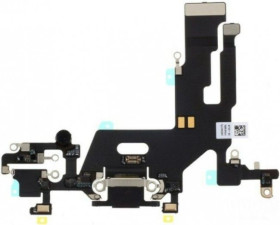 Шлейфи, перехідники Шлейфы, переходники ^/--/^ Шлейф iPhone 11   (6.1&amp;quot;) Charge complete Black ^_^^^ Шлейф iPhone 11 (6.1&amp;quot;) Charge complete Black - фото фото фото