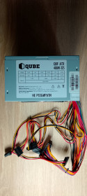 Блоки живлення Блоки питания ^/--/^ Блок живлення Qube QBF atx 400 /--/ W-12 /--/ S на 400 ватт ^_^^^ Блок питания Qube QBF atx 400 /--/ W-12 /--/ S на 400 ватт - фото фото фото