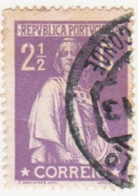 Португалія Португалия ^/--/^ Португалия   1912 г.№  210 гашеная ^_^^^ Португалія 1912 р. No 210 гашена - фото фото фото