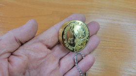 Запальнички Зажигалки ^/--/^ запальничка Долар турбо ^_^^^ Зажигалка Доллар турбо - фото фото фото