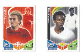 Інше Другое ^/--/^ Футбольные карточки Topps Match Attax World Stars 2010 ^_^^^ Футбольні картки Topps Match Attax World Stars 2010 - фото фото фото