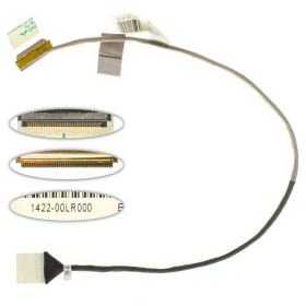 Шлейфи Шлейфы ^/--/^ Шлейф матрицы для ноутбука ASUS (UL /--/ 50 series), LED (1422-00 /--/ MC /--/ 0 /--/ AS) ^_^^^ Шлейф матриці для ноутбука ASUS (UL /--/ 50 series), LED (1422-00 /--/ MC /--/ 0 /--/ AS) - фото фото фото