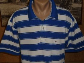 Футболки, майки Футболки, майки ^/--/^ ФУТБОЛКА ПОЛО &amp;quot;TOMMY HILFIGER&amp;quot;р-XXL ОРИГИНАЛ-100%cotton. Состояние-Новой! ^_^^^ ФуТБОЛКА POLO "TOMMY HILFIGER"р-XXL ОРИГІНАЛ-100%cotton. - фото фото фото