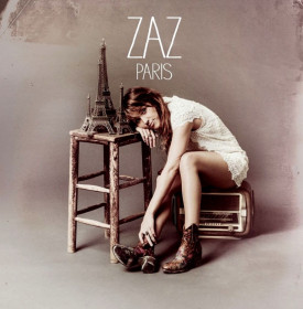 Платівки Пластинки ^/--/^ Zaz - Paris - 2014.  (2 /--/ LP). 12. Vinyl. Пластинки. France. S/S ^_^^^ Zaz - Paris - 2014. (2 /--/ LP). 12. Vinyl. Пластинки. France. S/S - фото фото фото