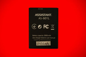 Акумулятори Аккумуляторы ^/--/^ Аккумулятор Проверенный   (2436 mAh) Оригинал Assistant AS-601 /--/ L ^_^^^ Акумулятор Перевірений (2436 mAh) Оригінал Assistant AS-601 /--/ L - фото фото фото
