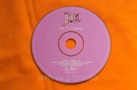 Музичні диски Музыкальные диски ^/--/^ Музичний диск CD. J.LO - Aint if funny ^_^^^ Музыкальный диск CD. J. LO - Aint if funny - фото фото фото