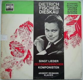 Платівки Пластинки ^/--/^ DIETRICH FISCHER- DIESKAU Singt Lieder Der Zeitgenössischen Komponisten  LP  VG++/VG- ^_^^^ DIETRICH FISCHER- DIESKAU Singt Lieder Der Zeitgenössischen Komponisten LP VG++/VG- - фото фото фото