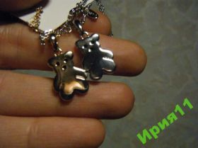 Підвіски Подвески ^/--/^ подвеска кулон подвес мишка покрытие зол.или сер. ^_^^^ Підвіска кулон підвіс ведмедя покриття зол. або сер. - фото фото фото
