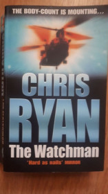 Книги на іноземних мовах Книги на иностранных языках ^/--/^ Watchman The Chris Ryan English на Английском книга ^_^^^ Watchman The Chris Ryan English - фото фото фото