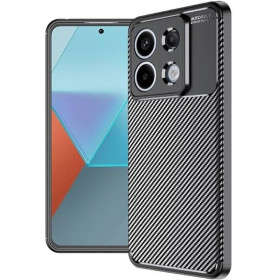 Чохли, бампера Чехлы, бампера ^/--/^ Чохол Fiji Ultimate Carbon для Xiaomi Redmi Note 13 5 /--/ G противоударный бампер чорний ^_^^^ Чохол Fiji Ultimate Carbon для Xiaomi Redmi Note 13 5 /--/ G протиударний бампер чорний - фото фото фото