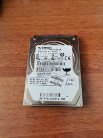Жорсткі диски Жесткие диски ^/--/^ Жесткий диск Toshiba 320 /--/ GB 5400 /--/ rpm 8 /--/ MB MK /--/ 3276 /--/ GSX 2.5 SATA 2 - фото фото фото