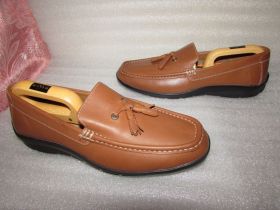 Туфлі, мокасини Туфли, мокасины ^/--/^ КОЖАНЫЕ ТУФЛИ МОКАСИНЫ~ MARKS &amp; SPENCER AIRFLEX ~ р 42 ^_^^^ КОЖАНІ ТУФЛІ МОКАСИНЫ~ MARKS &amp; SPENCER AIRFLEX - фото фото фото