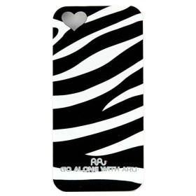 Чохли, сумки Чехлы, сумки ^/--/^ Чехол ARU для iPhone 5/5 /--/ S/5 /--/ SE Zebra Stripe Black ^_^^^ ARU для iPhone 5/5 /--/ S/5 /--/ SE Zebra Stripe Black - фото фото фото