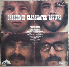 Платівки Пластинки ^/--/^ Creedence Clearwater Revival – Proud Mary / Bayou Country  (America Records – 30 AM 6048, France) EX/VG+ ^_^^^ Creedence Clearwater Revival – Proud Mary / Bayou Country (America Records – 30 AM 6048, France) EX/VG+ - фото фото фото