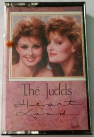 Касети Кассеты ^/--/^ THE JUDDS Heartland. Cassette US ^_^^^ Heartland. Cassette US - фото фото фото