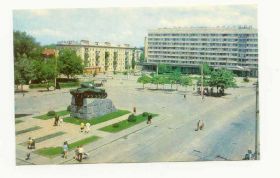 СРСР СССР ^/--/^ СССР 1979 Открытка Житомир Победы Якименко ^_^^^ СРСР 1979 Листівка Житомир Перемоги Якименко - фото фото фото