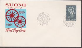 Європа Европа ^/--/^ Финляндия 1961 БАНК СБЕРЕЖЕНИЯ ДЕНЬГИ ФИНАНСЫ ЭКОНОМИКА БАНКОВСКИЕ ОПЕРАЦИИ ПОЛИТИКА КПД Mi.534 ^_^^^ Фінляндія 1961 БАНК ЗБЕРЕЖЕННЯ ДЕНЬГІ ФІНАНСИ ЕКОНОМІКА БАНКІВСЬКІ ОПЕРАЦІЇ ПОЛІТИКА ККД Mi.534 - фото фото фото