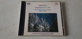 Музичні диски Музыкальные диски ^/--/^ Sibelius Symphonies No.2 &amp; 7 CD фірмовий ^_^^^ Sibelius Symphonies No.2 &amp; 7 CD фирменный - фото фото фото