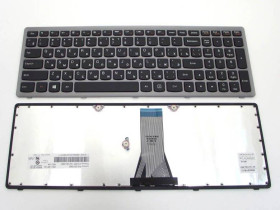 Клавіатури Клавиатуры ^/--/^ Клавиатура для LENOVO IdeaPad G /--/ 500 /--/ s, G /--/ 505 /--/ s, S /--/ 500, S /--/ 510 /--/ p, Z /--/ 510,Flex 15, 15 /--/ D (RU Black с рамкой Silver ^_^^^ Клавіатура для LENOVO IdeaPad G /--/ 500 /--/ s, G /--/ 505 /--/ s, S /--/ 500, S /--/ 510 /--/ p, Z /--/ 510,Flex 15, 15 /--/ D (RU Black з рамкою Silve - фото фото фото