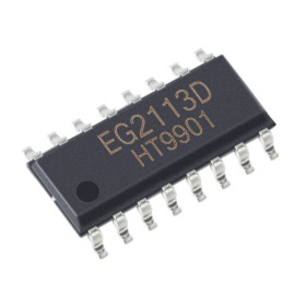 Мікросхеми Микросхемы ^/--/^ Драйвер затвора MOSFET EG /--/ 2113 /--/ D SOP-16         (аналог IR /--/ 2113), 1 шт ^_^^^ Драйвер затвора MOSFET EG /--/ 2113 /--/ D SOP-16, 1 шт - фото фото фото