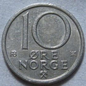 Норвегія Норвегия ^/--/^ Норвегія 10 ере 1976 року #6 /--/ П /--/ 379 ^_^^^ Норвегия 10 эре 1976 года #6 /--/ П /--/ 379 - фото фото фото