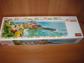 Пазли, мозаїки Пазлы, мозаики ^/--/^ Пазлы &amp;quot;TREFL&amp;quot; 1000 шт. Panorama  &amp;quot;Cingue Terre&amp;quot; Комплект. ^_^^^ Пазли &amp;quot;TREFL &amp;quot; 1000 шт. Panorama &amp;quot;Cingue Terre &amp;quot; Комплект. - фото фото фото