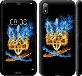 Чохли, бампера Чехлы, бампера ^/--/^ Чехол на Huawei Y /--/ 5 2019 Герб 1635 /--/ m-1695 - фото фото фото