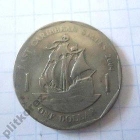 Британські колонії Британские колонии ^/--/^ Корабли доллар Кариббы 2004 east caribbean states ^_^^^ Кораблі долар Карибби 2004 east caribbean states - фото фото фото